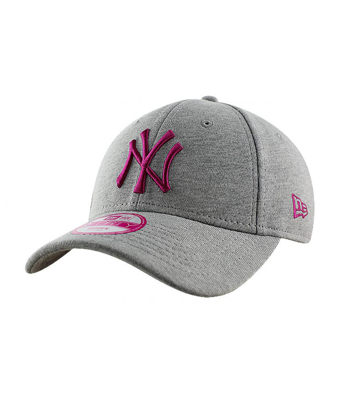 Pink and grey hat clearance